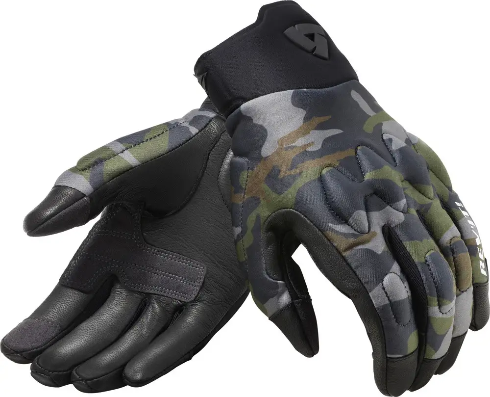 Guanti Moto Estivi Rev'it Spectrum Camo Dark Green 1 Guanti Moto Estivi Rev'it Spectrum Camo Dark Green