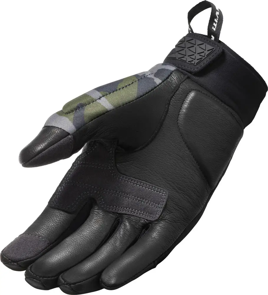 Guanti Moto Estivi Rev'it Spectrum Camo Dark Green 2 Guanti Moto Estivi Rev'it Spectrum Camo Dark Green - immagine 2