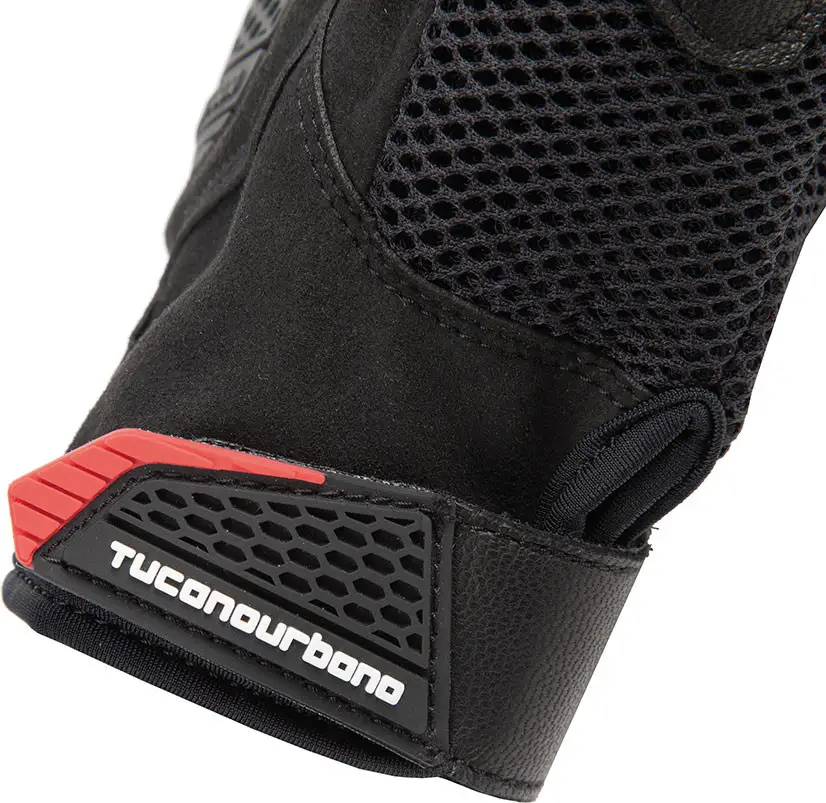 Guanti Moto Estivi Tucano Urbano MRK2 Nero 4 Guanti Moto Estivi Tucano Urbano MRK2 Nero - immagine 4