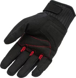 Guanti Moto Estivi Tucano Urbano PENNA MESH Nero Rosso -Accessori Moto guanti moto estivi tucano urbano penna mesh nero rosso3