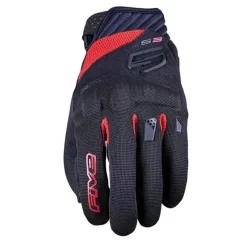 Guanti Moto Five RS3 EVO Nero Rosso