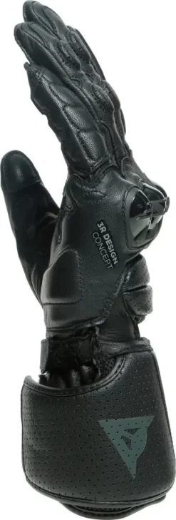 Guanti Moto In Pelle Dainese IMPETO Nero -Accessori Moto guanti moto in pelle dainese impeto nero3