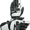 Guanti Moto In Pelle Dainese IMPETO Nero Bianco