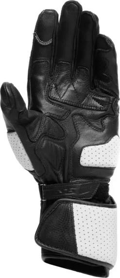 Guanti Moto In Pelle Dainese IMPETO Nero Bianco 7 Guanti Moto In Pelle Dainese IMPETO Nero Bianco -Accessori Moto guanti moto in pelle dainese impeto nero bianco3