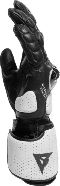 Guanti Moto In Pelle Dainese IMPETO Nero Bianco 8 Guanti Moto In Pelle Dainese IMPETO Nero Bianco -Accessori Moto guanti moto in pelle dainese impeto nero bianco4