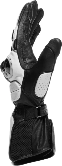 Guanti Moto In Pelle Dainese IMPETO Nero Bianco 9 Guanti Moto In Pelle Dainese IMPETO Nero Bianco -Accessori Moto guanti moto in pelle dainese impeto nero bianco5