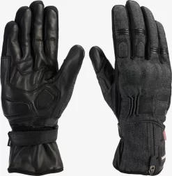 Guanti Moto Invernali Blauer UNION Nero