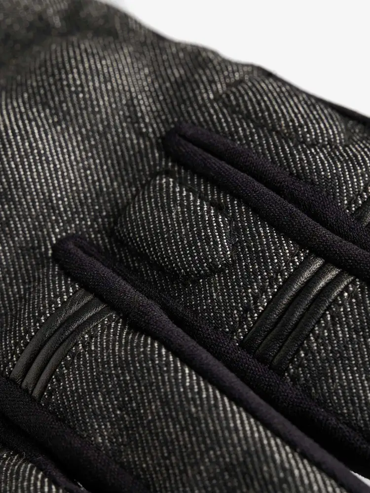 Guanti Moto Invernali Blauer UNION Nero 2 Guanti Moto Invernali Blauer UNION Nero - immagine 2