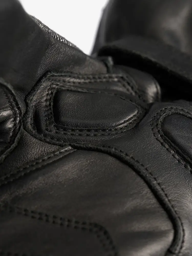 Guanti Moto Invernali Blauer UNION Nero 4 Guanti Moto Invernali Blauer UNION Nero - immagine 4