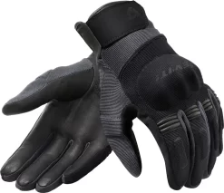 Guanti Moto Invernali Donna Rev'it Mosca H2O Ladies Nero