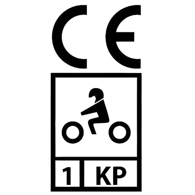 Guanti Moto Pelle E Tessuto Estivi Ixon RS GRIP 2 Nero Bianco - immagine 3