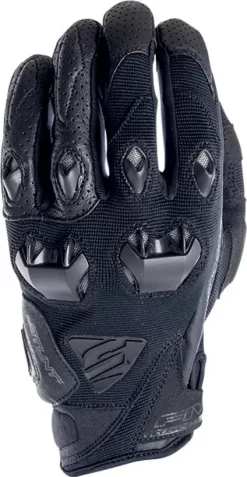 Guanti Moto Estivi Five STUNT EVO Nero
