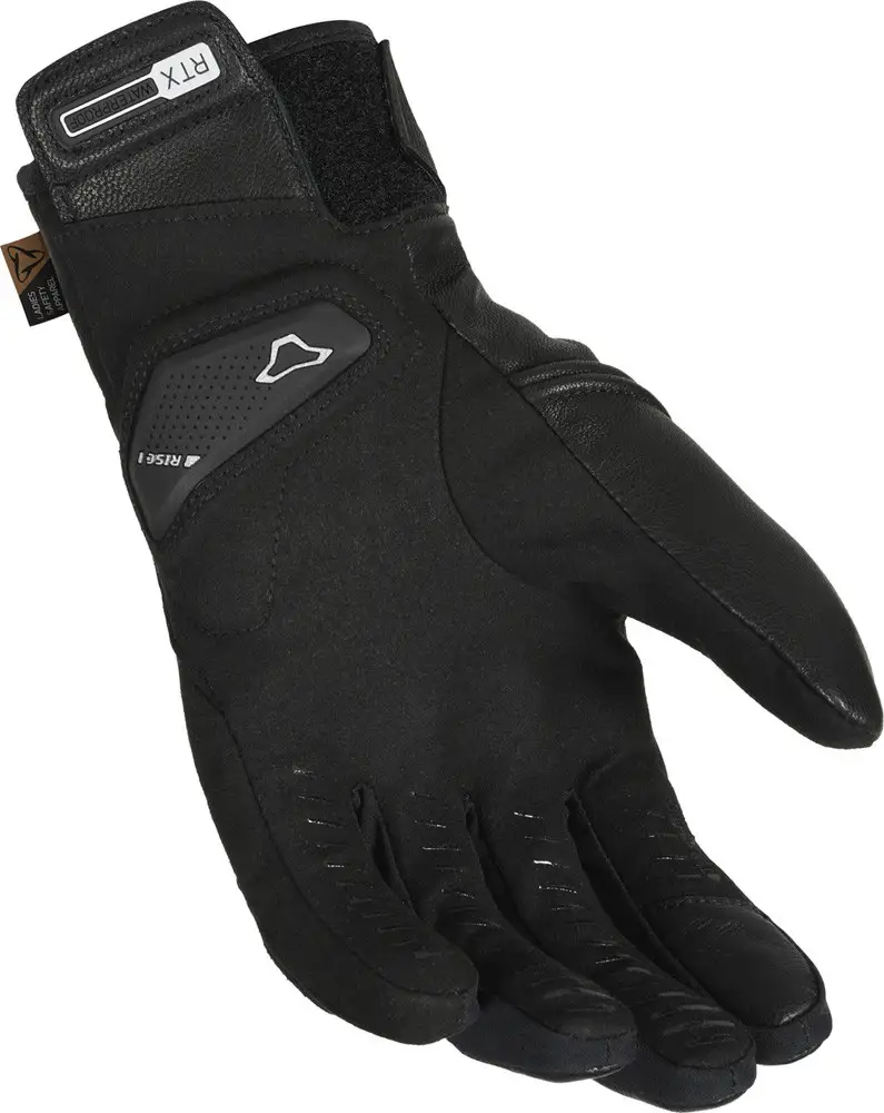 Guanti Moto Pelle Estivi Macna Drizzle Nero 2 Guanti Moto Pelle Estivi Macna Drizzle Nero - immagine 2