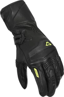 Guanti Moto Pelle Estivi Macna Gladius Nero
