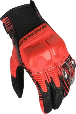 Guanti Moto Pelle Estivi Macna Ultraxx Macna Nero Rosso