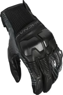 Guanti Moto Pelle Estivi Macna Ultraxx Nero