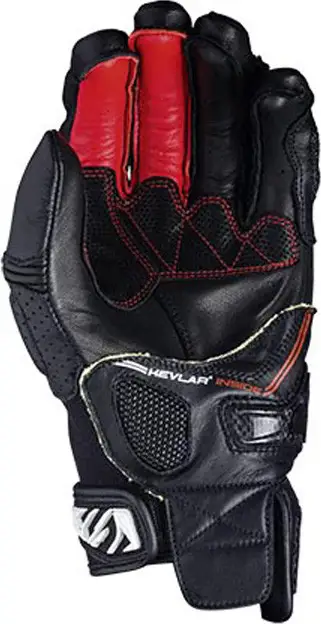 Guanti Moto Pelle Five SF1 Nero 2 Guanti Moto Pelle Five SF1 Nero - immagine 2