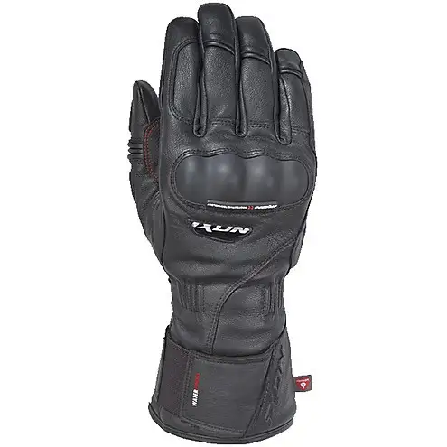 Guanti Moto Pelle Invernali Ixon Pro Continental Nero 1 Guanti Moto Pelle Invernali Ixon Pro Continental Nero