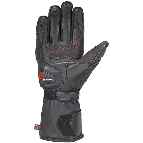 Guanti Moto Pelle Invernali Ixon Pro Continental Nero 2 Guanti Moto Pelle Invernali Ixon Pro Continental Nero - immagine 2