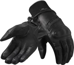 Guanti Moto Pelle Invernali Rev'It Boxxer 2 H2O Nero
