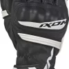 Guanti Moto Pelle Ixon RS TEMPO Nero Bianco