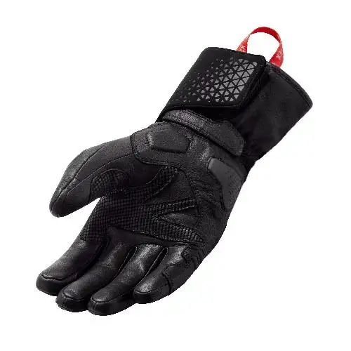 Guanti Moto Pelle Rev'it Kodiak 2 GTX Nero 2 Guanti Moto Pelle Rev'it Kodiak 2 GTX Nero - immagine 2