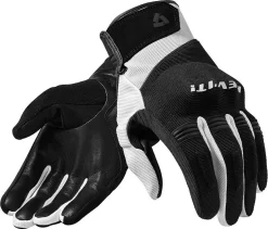 Guanti Moto Rev'it Mosca Nero Bianco