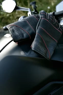 Guanti Moto Pelle Estivi Carburo VEGA Certificati CE Marrone -Accessori Moto image 23 06 21 08 10 2