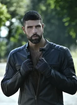 Giacca Moto Pelle Estiva Carburo SOLARIS CE Certificata Marrone -Accessori Moto image 23 06 21 08 11 2