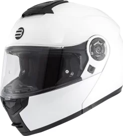 Casco Modulare Befast TANK III Con Doppia Omologazione P-J Bianco Lucido -Accessori Moto img 5467 modifica 2