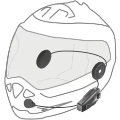 Auricolare Bluetooth Cellular Line U-com 7R -Accessori Moto interfono moto cellularline u com 6r moto moto fino a 1km 220532 2