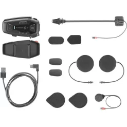 Auricolare Bluetooth Cellular Line U-com 7R -Accessori Moto interfono moto cellularline u com 6r moto moto fino a 1km 220533 2