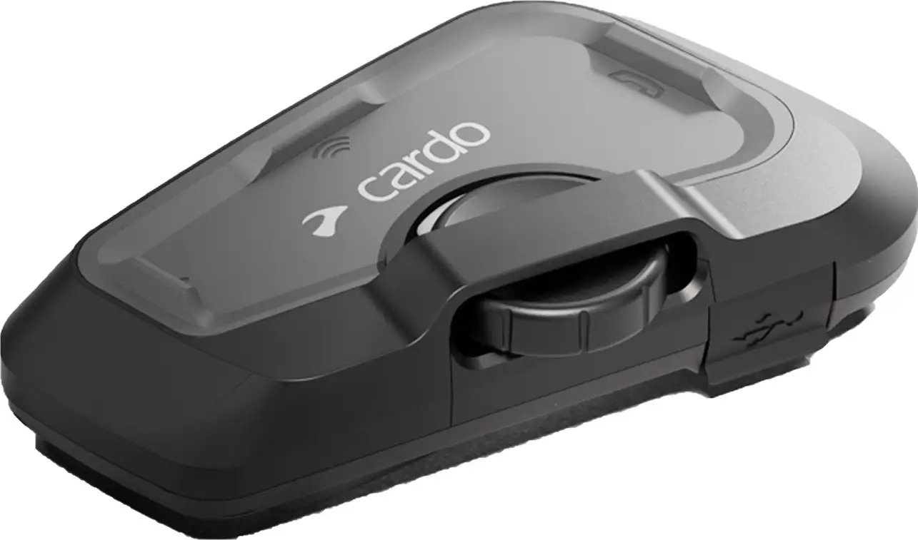 Interfono Bluetooth Cardo FREECOM 4X Singolo Conference 4 Piloti Fino A 1200 M - immagine 2