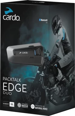 Interfono Bluetooth Cardo Packtalk Edge Doppio
