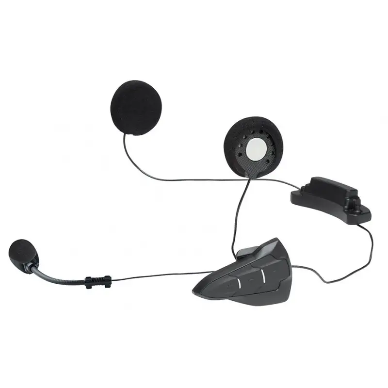 Interfono Bluetooth HJC SMART 10B Nero Opaco Pack Singolo Per Caschi HJC - immagine 3