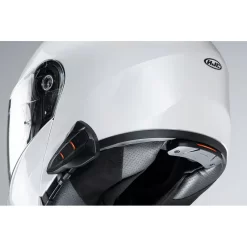 Interfono Bluetooth HJC SMART 10B Nero Opaco Pack Singolo Per Caschi HJC -Accessori Moto interfono bluetooth hjc smart 10b nero opaco pack singolo per caschi hjc4