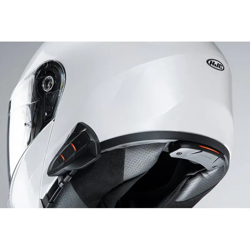 Interfono Bluetooth HJC SMART 10B Nero Opaco Pack Singolo Per Caschi HJC - immagine 4