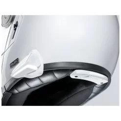 Interfono Bluetooth HJC SMART HJC 20B Bianco Opaco Pack Singolo Per Caschi HJC -Accessori Moto interfono bluetooth hjc smart hjc 20b bianco opaco pack singolo per caschi hjc5