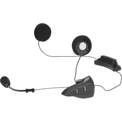 Interfono Bluetooth HJC SMART 10B Nero Opaco Pack Singolo Per Caschi HJC -Accessori Moto interfono singolo hjc smart 10b nero3 1