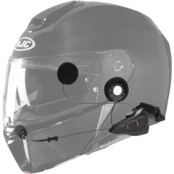 Interfono Bluetooth HJC SMART 10B Nero Opaco Pack Singolo Per Caschi HJC -Accessori Moto interfono singolo hjc smart 10b nero4 1