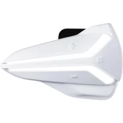 Interfono Bluetooth HJC SMART HJC 20B Bianco Opaco Pack Singolo Per Caschi HJC -Accessori Moto interfono singolo hjc smart 20b bianco 1