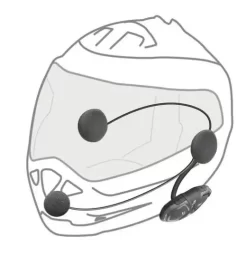 Interfono Bluetooth Cellular Line Active Singolo 11 Interfono Bluetooth Cellular Line Active Singolo -Accessori Moto interphoactive 6