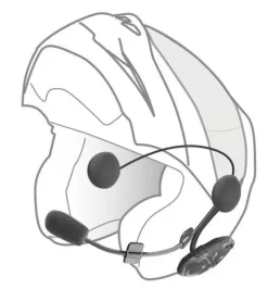 Interfono Bluetooth Cellular Line Active Singolo 12 Interfono Bluetooth Cellular Line Active Singolo -Accessori Moto interphoactive 7