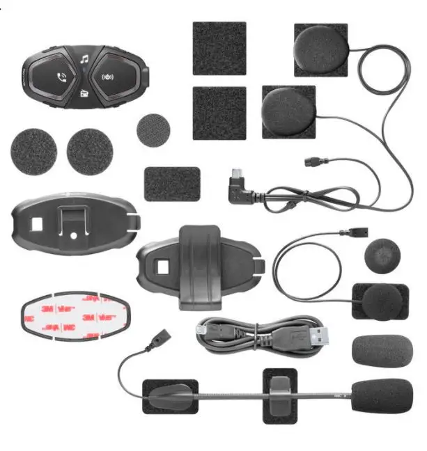 Interfono Bluetooth Cellular Line Active Singolo 8 Interfono Bluetooth Cellular Line Active Singolo - immagine 8