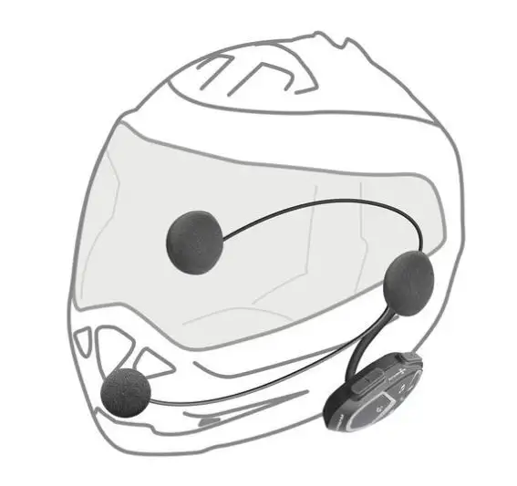 Interfono Bluetooth Cellular Line Avant Doppio 4 Interfono Bluetooth Cellular Line Avant Doppio - immagine 4