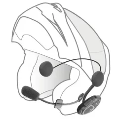 Interfono Bluetooth Cellular Line Avant Doppio 12 Interfono Bluetooth Cellular Line Avant Doppio -Accessori Moto interphoavant 5 1