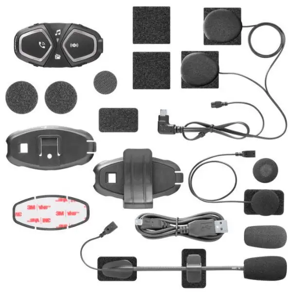 Interfono Bluetooth Cellular Line Connect Doppio 8 Interfono Bluetooth Cellular Line Connect Doppio - immagine 8