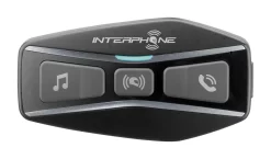 Interfono Bluetooth Cellularline Interphone U-com 4 Singolo