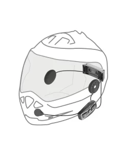 Interfono Bluetooth Cellularline Interphone U-com 4 Doppio 10 Interfono Bluetooth Cellularline Interphone U-com 4 Doppio -Accessori Moto interphoucom4 08 detail hr 1