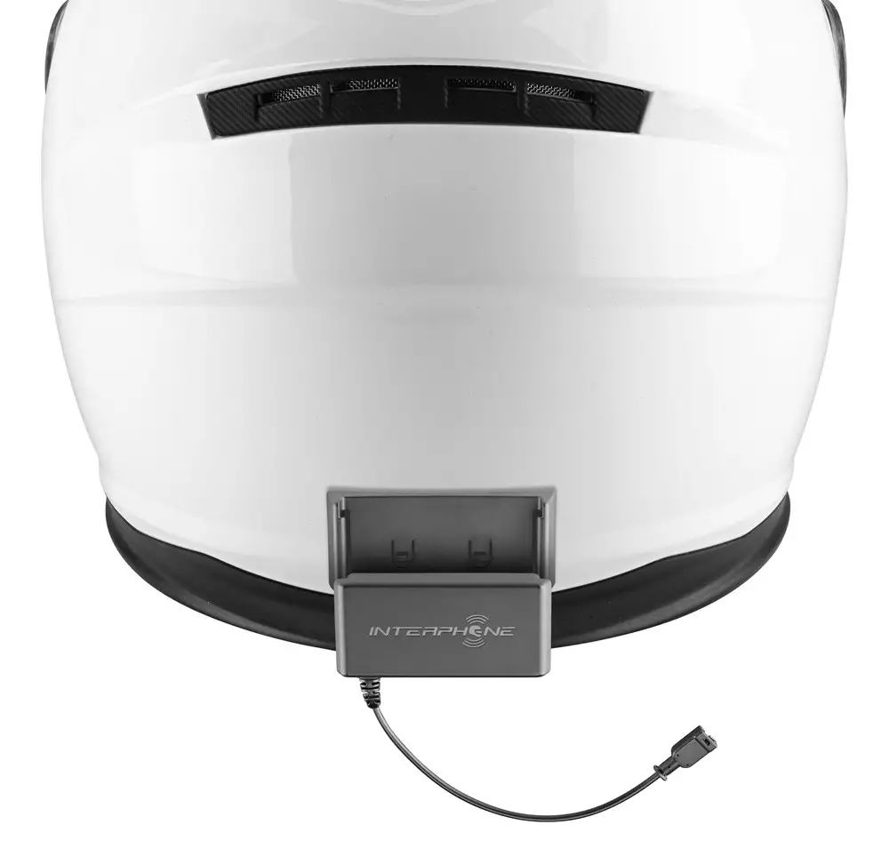 Interfono Bluetooth Cellularline Interphone U-com 4 Singolo 7 Interfono Bluetooth Cellularline Interphone U-com 4 Singolo - immagine 7